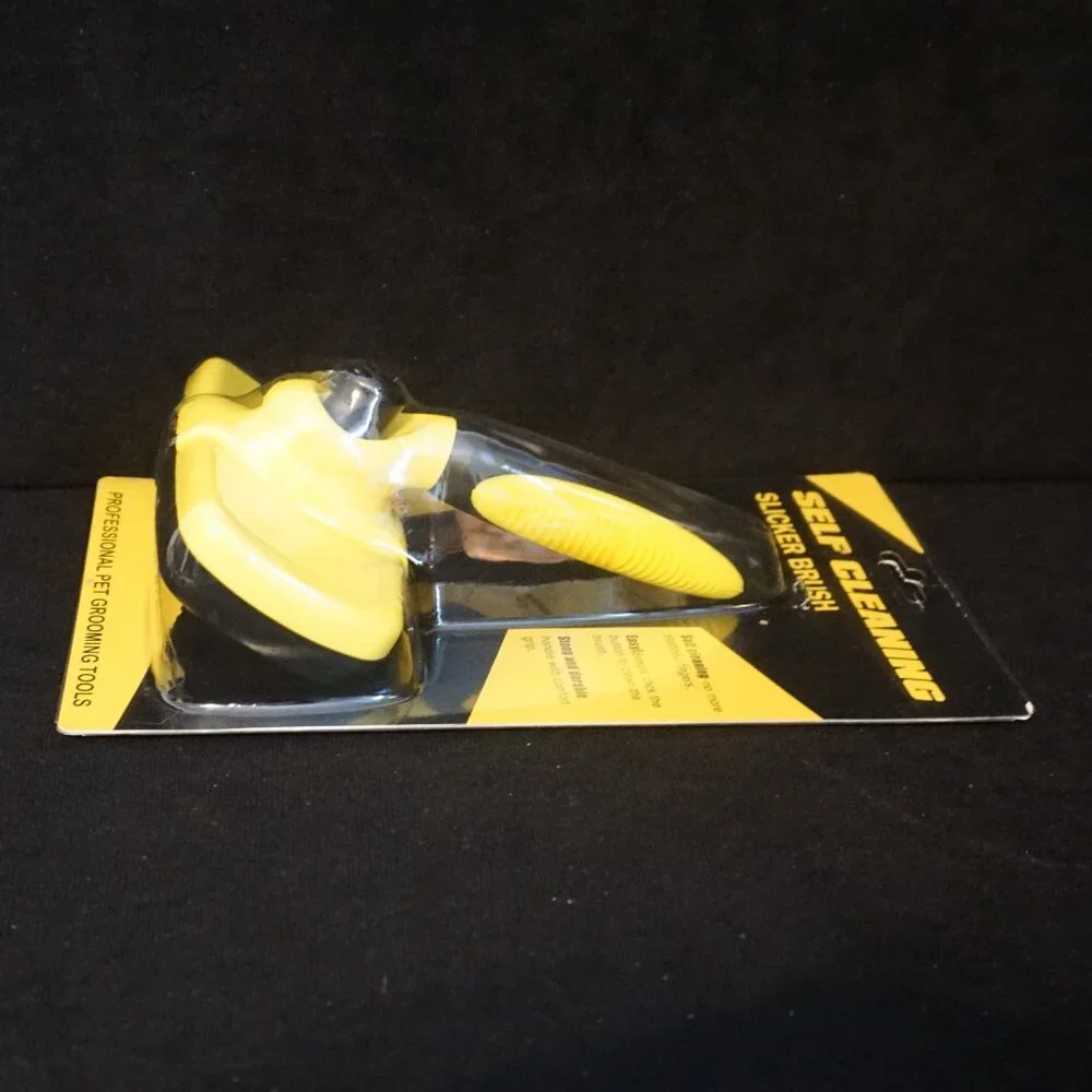 Self Cleaning Dog/Cat Slicker Brush for Shedding